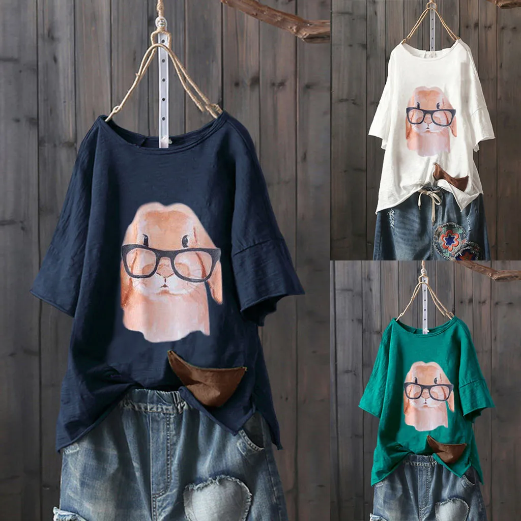 2019 New Tshirt Women Harajuku Fashion Plus Size Casual Tops Cartoon Print Half Sleeve Pocket T-Shirt Camiseta Top Women T Shirt
2019 New Tshirt Women Harajuku Fashion Plus Size Casual Tops Cartoon Print Half Sleeve Pocket T-Shirt Camiseta Top Women T Shirt