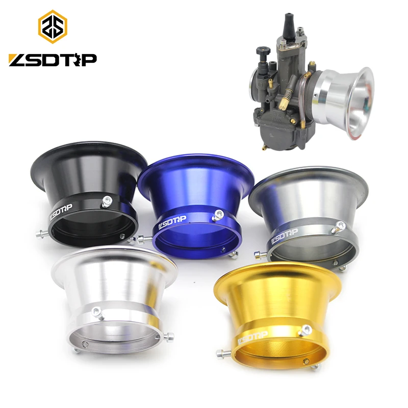 ZSDTRP 55mm PWK32 34mm Motocycle Modified Carburetor Air Filter Cup Wind Cup Horn Intake Aluminium alloy Racing Air Filter
ZSDTRP 55mm PWK32 34mm Motocycle Modified Carburetor Air Filter Cup Wind Cup Horn Intake Aluminium alloy Racing Air Filter