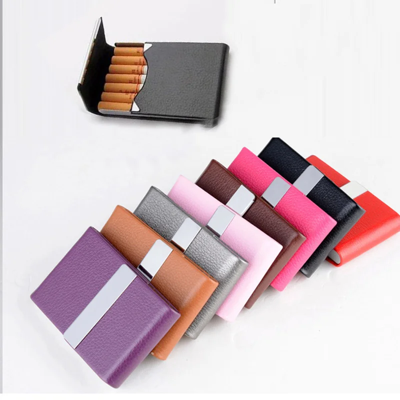 Multi-functional PU Leather Cigarette Case Box for Holding Cigarette Cigars Tobacco Lighters Business Card For Men Women Unisex
Multi-functional PU Leather Cigarette Case Box for Holding Cigarette Cigars Tobacco Lighters Business Card For Men Women Unisex