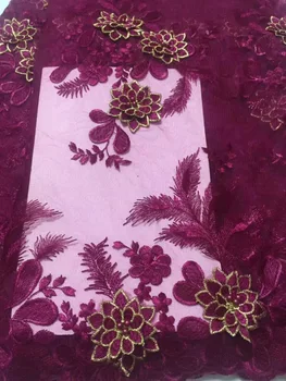 High-end fashionable Nigerian Lace Fabric High Quality Applique African handcut Beads Lace Fabric Wedding French Tulle Lace
High-end fashionable Nigerian Lace Fabric High Quality Applique African handcut Beads Lace Fabric Wedding French Tulle Lace