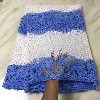 2018 New Arrival Embroidered African Lace Fabric High Quality Cord Lace Fabric Double Color Water Soluble Lace Fabric 
2018 New Arrival Embroidered African Lace Fabric High Quality Cord Lace Fabric Double Color Water Soluble Lace Fabric