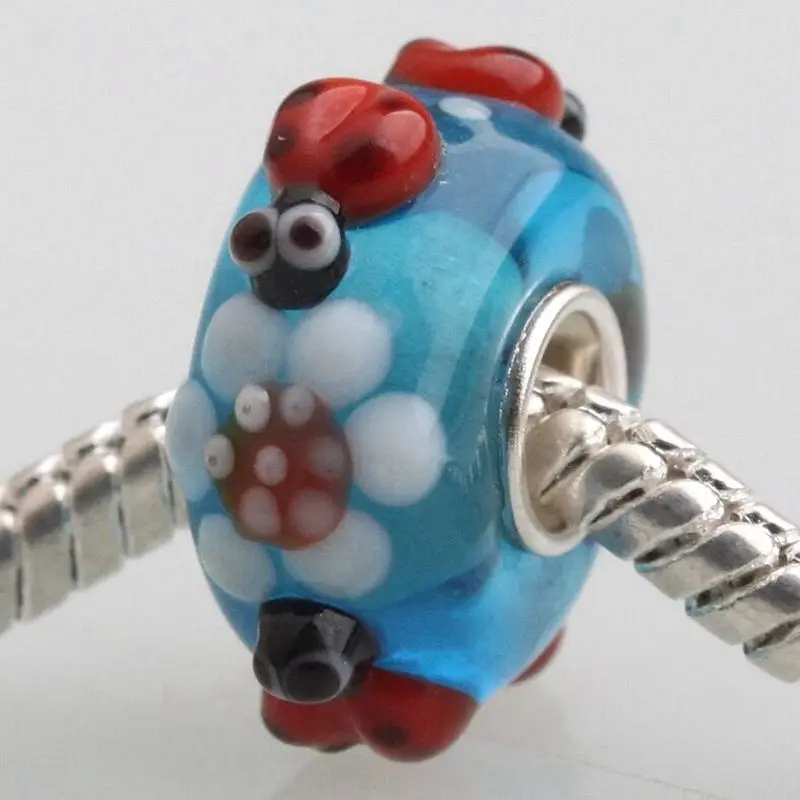 10pcs/Lot Fashion Animal Handwork Lampwork Glass Big hole Silver Core Beads Fit European Charms Bracelet DIY Jewelry Gift GSB342
10pcs/Lot Fashion Animal Handwork Lampwork Glass Big hole Silver Core Beads Fit European Charms Bracelet DIY Jewelry Gift GSB342