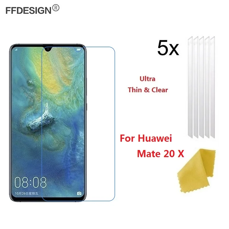 Anti Scratch LCD Screen Protector For Huawei Mate 20 X Protective Film Foil For Huawei Mate 20 X Lite Pro Screen Protection Foil
Anti Scratch LCD Screen Protector For Huawei Mate 20 X Protective Film Foil For Huawei Mate 20 X Lite Pro Screen Protection Foil