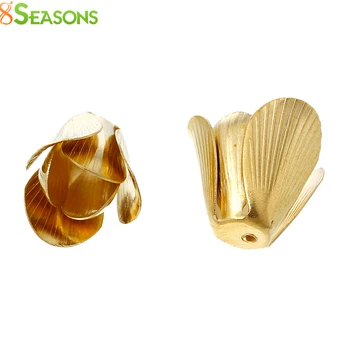 8SEASONS Brass Beads Caps Flower Stamping Filigree Brass Tone (Fits 8.0mm Beads) 17.0mm( 5/8") x 16.0mm( 5/8"), 20 PCs 2016 new
8SEASONS Brass Beads Caps Flower Stamping Filigree Brass Tone (Fits 8.0mm Beads) 17.0mm( 5/8") x 16.0mm( 5/8"), 20 PCs 2016 new