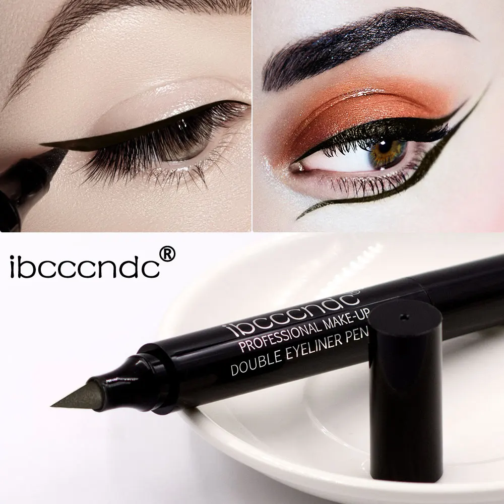 Ibcccndc 2in1Waterproof Double Head Eyeliner Brown Lasting Antifouling Quick Dry Eyeliner Make Up Cosmetic TSLM2
Ibcccndc 2in1Waterproof Double Head Eyeliner Brown Lasting Antifouling Quick Dry Eyeliner Make Up Cosmetic TSLM2