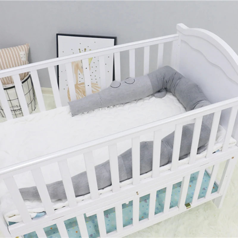 Comfortable Baby Bumper Children Pillow Cushion Baby Infant Bed Crib Fence Bumper Kid's Room Decoration Toys
Comfortable Baby Bumper Children Pillow Cushion Baby Infant Bed Crib Fence Bumper Kid's Room Decoration Toys