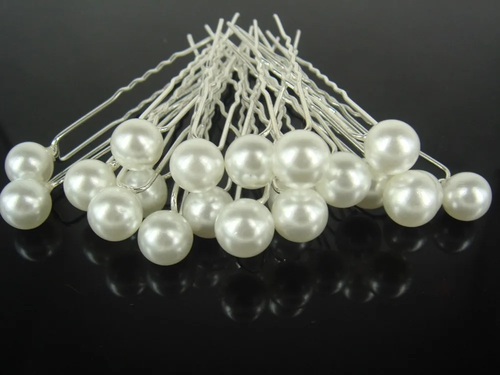100PCS Prom Party Wedding Bridal Pearl White Color Hair Pins Hair Accessory SP-6
100PCS Prom Party Wedding Bridal Pearl White Color Hair Pins Hair Accessory SP-6