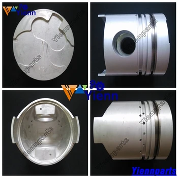 4BA1 Piston 5-12111-055-1 8-97176-626-0 with pin and clips for Journey Light Bus 4BA1 diesel engine parts 
4BA1 Piston 5-12111-055-1 8-97176-626-0 with pin and clips for Journey Light Bus 4BA1 diesel engine parts