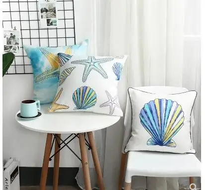 shell printed cushion cover sofa anchor pillowcase square cover for lumbar pillow case home decor
shell printed cushion cover sofa anchor pillowcase square cover for lumbar pillow case home decor