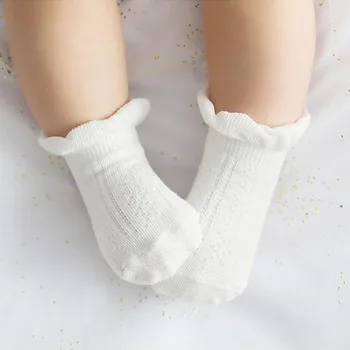 Toddler Infant Kids Cotton Anti-Slip Short Socks For 0-4 Years old 1 Pair Spring Newborn Baby Girls Boys Solid Color Socks
Toddler Infant Kids Cotton Anti-Slip Short Socks For 0-4 Years old 1 Pair Spring Newborn Baby Girls Boys Solid Color Socks