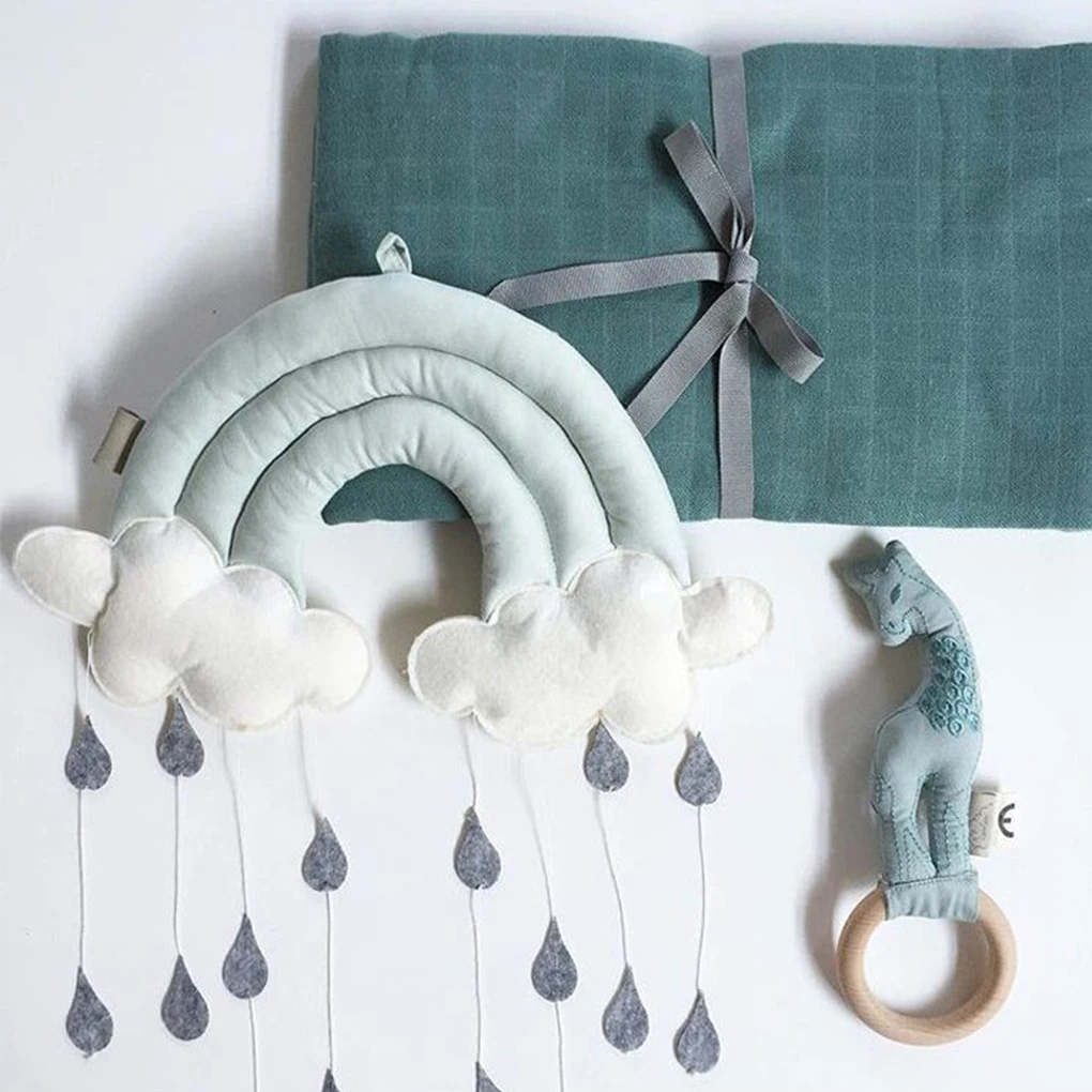 3 Colors Newborn Cloud Rainbow Raindrop Wall Toys Baby Bed Tent Pendant Crib Hanging Toy Room Ornament Infant Photo Props
3 Colors Newborn Cloud Rainbow Raindrop Wall Toys Baby Bed Tent Pendant Crib Hanging Toy Room Ornament Infant Photo Props