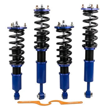 Coilover Kits For LEXUS IS 300 IS300 97-05 Aftermarket Struts Adjustable Height Suspension Damper Force Front Rear Camber Plate
Coilover Kits For LEXUS IS 300 IS300 97-05 Aftermarket Struts Adjustable Height Suspension Damper Force Front Rear Camber Plate