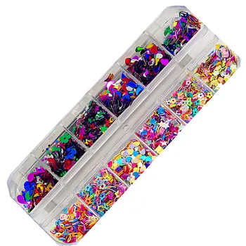 Metal Nail Art Glitter Paillette Flakes Stones Studs Metallic Love Flower Nails Decoration Tips Decor Accessories Diy Craft Box
Metal Nail Art Glitter Paillette Flakes Stones Studs Metallic Love Flower Nails Decoration Tips Decor Accessories Diy Craft Box