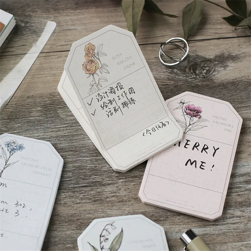 New Hot 30 Sheets/pad Rose Flowers Self Adhesive Memo Pad Sticky Notes Bookmark New Stationery Writing Pads School Supplies
New Hot 30 Sheets/pad Rose Flowers Self Adhesive Memo Pad Sticky Notes Bookmark New Stationery Writing Pads School Supplies