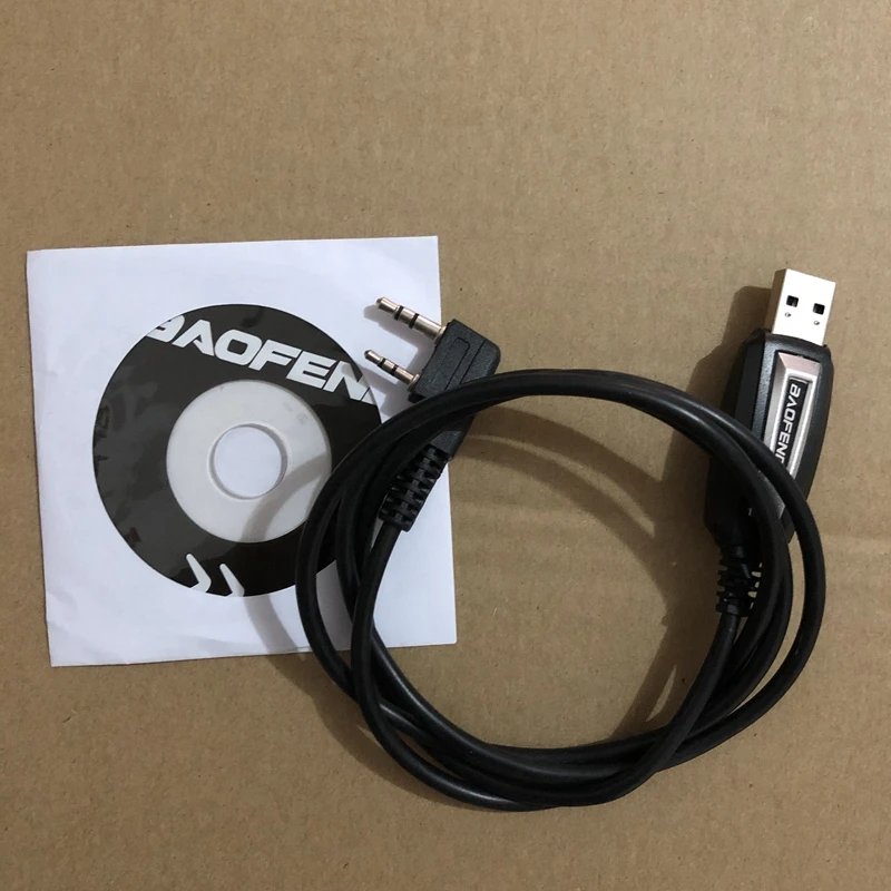 5R raido program cable TK port USB connector two way radio frequency program cable for baofen gUV-5R 5RE 5RA KD-C1
5R raido program cable TK port USB connector two way radio frequency program cable for baofen gUV-5R 5RE 5RA KD-C1