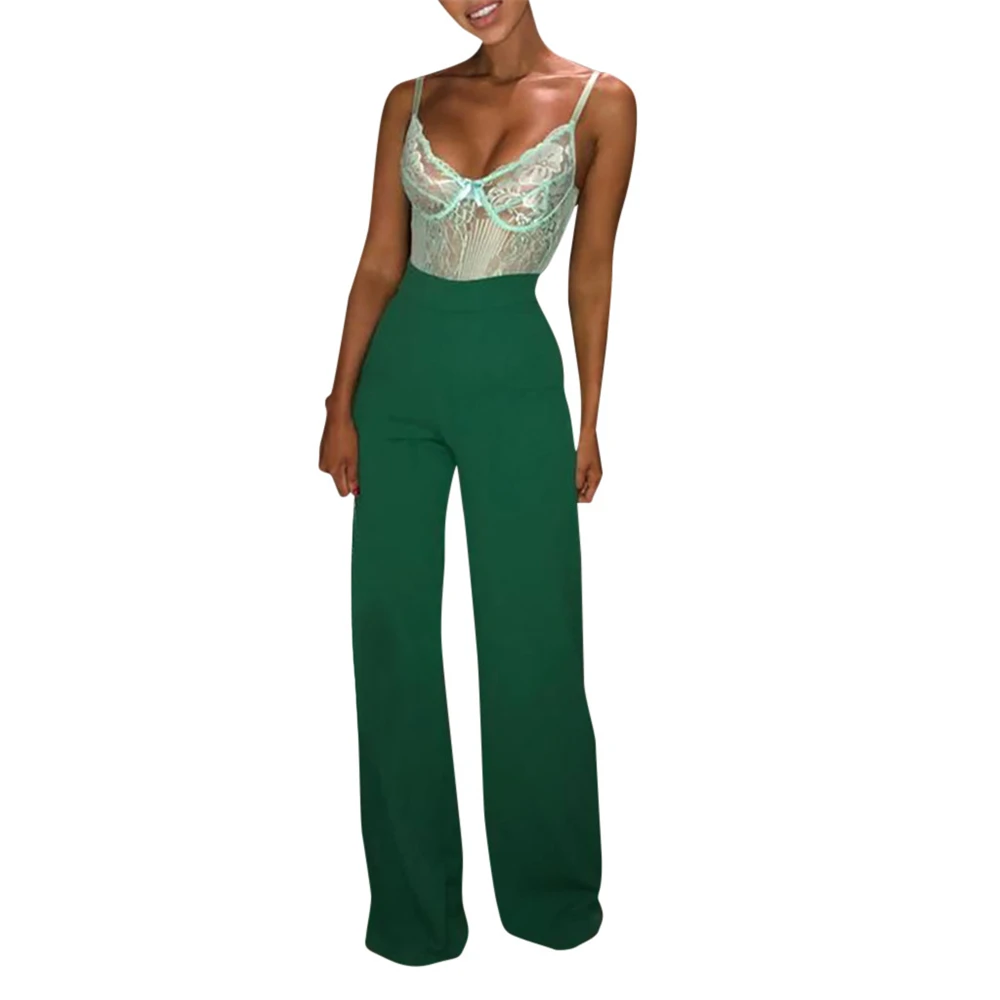 JAYCOSIN Women Casual Solid Loose Wide Leg Pants Long Pants New Arrival 2019 Loose Harem Pants Elastic Waist Button Pants
JAYCOSIN Women Casual Solid Loose Wide Leg Pants Long Pants New Arrival 2019 Loose Harem Pants Elastic Waist Button Pants