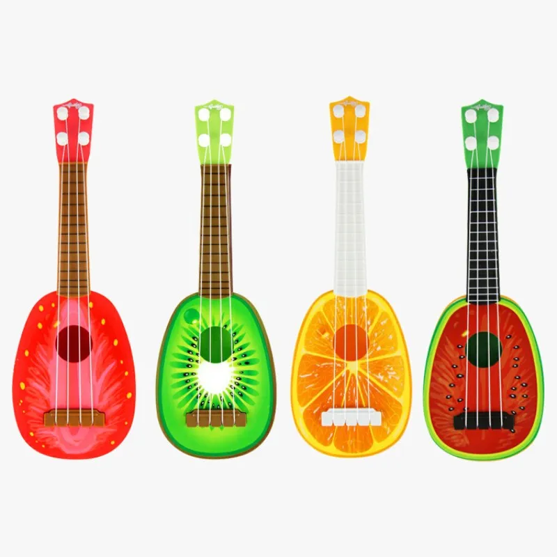 ZYY002 Intelligence Children's Musical Instruments Children's Music Toys Colorful Cool Children's Mini Fruit Guitar Music Toys
ZYY002 Intelligence Children's Musical Instruments Children's Music Toys Colorful Cool Children's Mini Fruit Guitar Music Toys