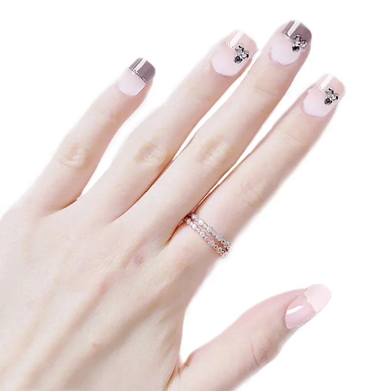 24pcs/set Girls Cute Cartoon Printing Artificial Nail Women Sweet Pink Color False Nails Jump Color Nail Art Tips with Glue
24pcs/set Girls Cute Cartoon Printing Artificial Nail Women Sweet Pink Color False Nails Jump Color Nail Art Tips with Glue
