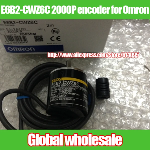 Free shipping rotary encoder E6B2-CWZ6C 2000P/R inkjet printer dedicated encoder / for Omron rotary encoder
Free shipping rotary encoder E6B2-CWZ6C 2000P/R inkjet printer dedicated encoder / for Omron rotary encoder