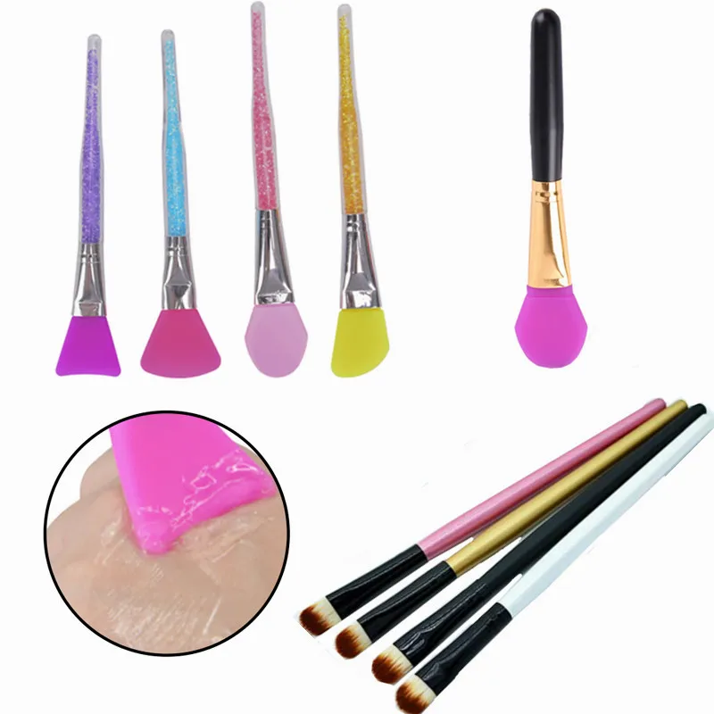 Rhinestone Silicone Mask Brush Cleaner Moisturizing Sleep Mud Cream Apply 4 Styles Mixing Coating Cosmetic Makeup Blending Tool
Rhinestone Silicone Mask Brush Cleaner Moisturizing Sleep Mud Cream Apply 4 Styles Mixing Coating Cosmetic Makeup Blending Tool