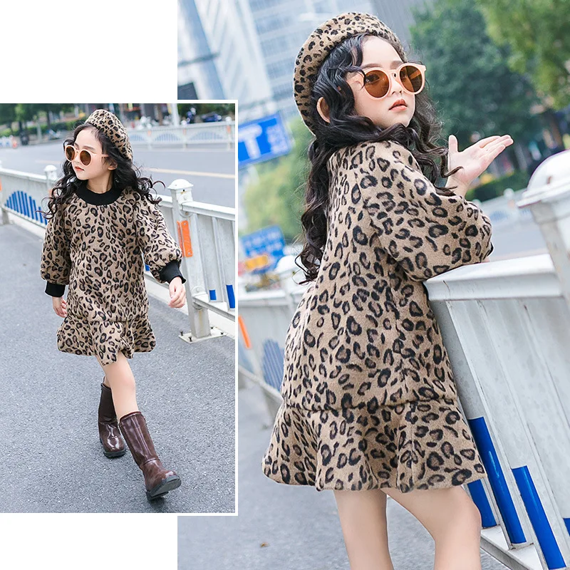 2019 New Spring Girls Dresses Baby Winter Dress Thicken Leopard Children Ruffles Dress Toddler Girl Winter Clothes for Kid,#3781
2019 New Spring Girls Dresses Baby Winter Dress Thicken Leopard Children Ruffles Dress Toddler Girl Winter Clothes for Kid,#3781
