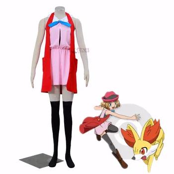 Athemis Pokemon Ash Ketchum cosplay Pocket Monster Serena cosplay costume in stock
Athemis Pokemon Ash Ketchum cosplay Pocket Monster Serena cosplay costume in stock