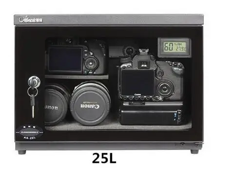 25L Digital Control Dehumidify Dry Cabinet Box for Lens Camera Equipment Storage
25L Digital Control Dehumidify Dry Cabinet Box for Lens Camera Equipment Storage