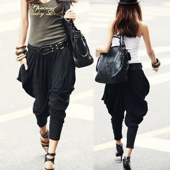2018 New Fashion Men's Women"s Casual Harem Baggy Hip Hop Dance Sweat Pants Slacks Trousers 
2018 New Fashion Men's Women"s Casual Harem Baggy Hip Hop Dance Sweat Pants Slacks Trousers