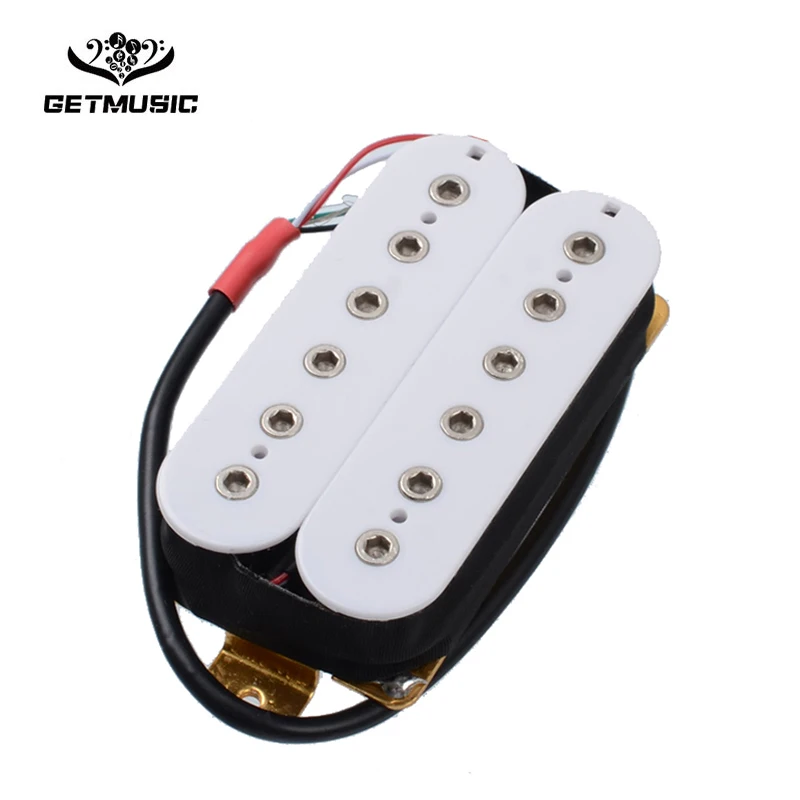 6 String Electric Guitar Pickups Humbucker Dual in Line Adjustable 12pcs Hex Screw Pickup White
6 String Electric Guitar Pickups Humbucker Dual in Line Adjustable 12pcs Hex Screw Pickup White
