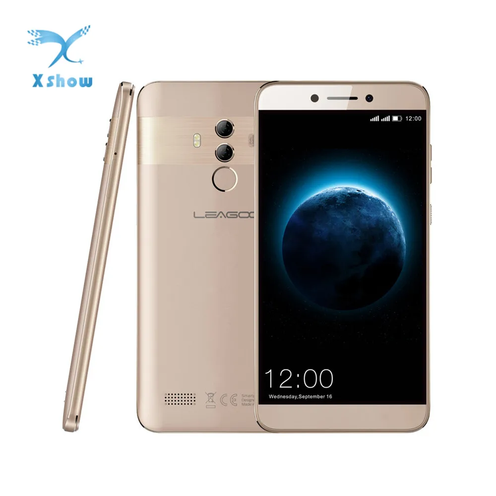 LEAGOO T8 5.5" FHD IPS 16:9 display 4G Smartphone MTK6750T Octa Core 2GB RAM 16GB ROM 13MP Android8.1 Touch ID Mobilephone
LEAGOO T8 5.5" FHD IPS 16:9 display 4G Smartphone MTK6750T Octa Core 2GB RAM 16GB ROM 13MP Android8.1 Touch ID Mobilephone