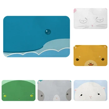 Cartoon Whale Cat Bear Lion Cool Animals Mat Bath Carpet Decorative Anti-Slip Mats Room Car Floor Bar Rugs Door Home Decor Gift 
Cartoon Whale Cat Bear Lion Cool Animals Mat Bath Carpet Decorative Anti-Slip Mats Room Car Floor Bar Rugs Door Home Decor Gift