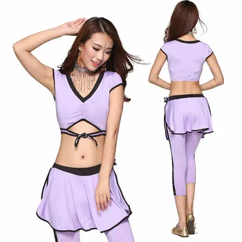 2017 Sale Bellydance Dance Costumes Dancing Women Costume Comfortable Set New High-end India Long Sleeved Clothes Adult Summer
2017 Sale Bellydance Dance Costumes Dancing Women Costume Comfortable Set New High-end India Long Sleeved Clothes Adult Summer