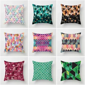 CUSCOV new color geometric pattern polyester pillow cover home decoration pillowcase sofa cushion cover bedding pillow cushion
CUSCOV new color geometric pattern polyester pillow cover home decoration pillowcase sofa cushion cover bedding pillow cushion
