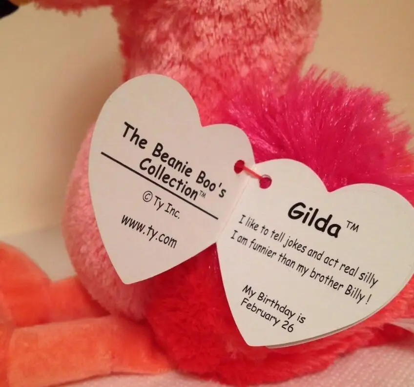 gilda beanie boo birthday