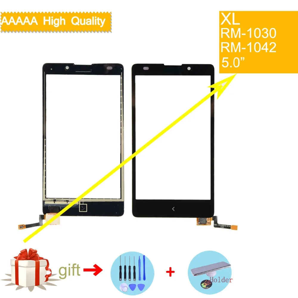 Для Nokia XL Dual Sim RM-1030 RM-1042 сенсорный экран Сенсорная панель сенсор дигитайзер