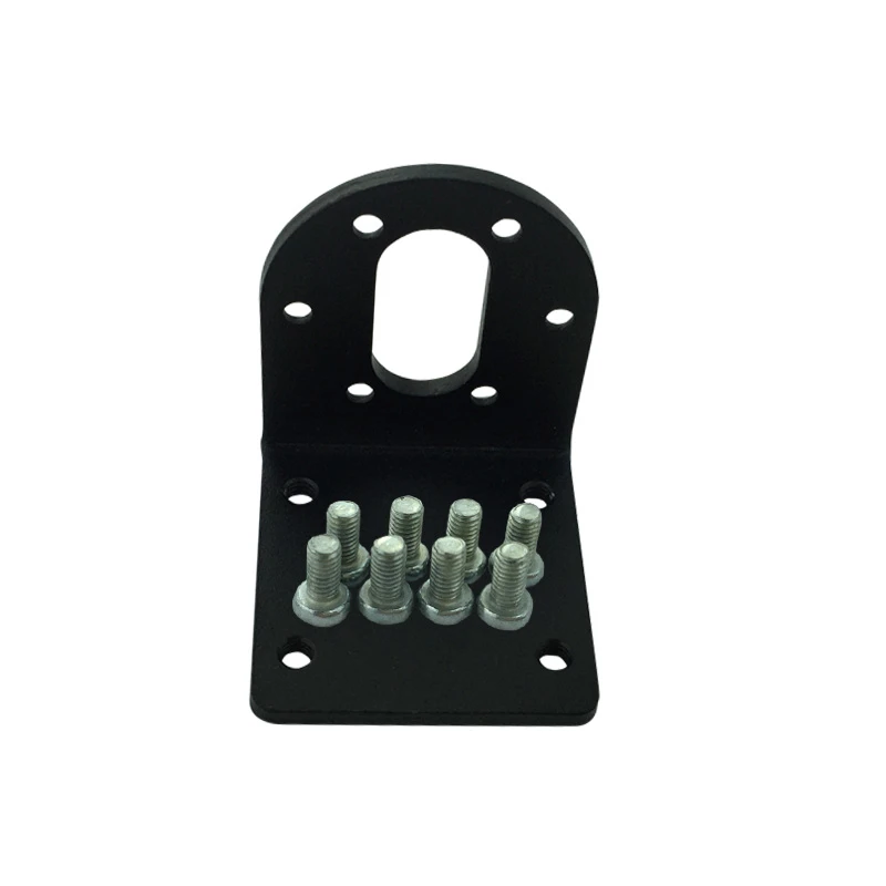 JGB37mm offset shaft deceleration motor holder fixed frame for robot 37 reducer fixed frame
JGB37mm offset shaft deceleration motor holder fixed frame for robot 37 reducer fixed frame