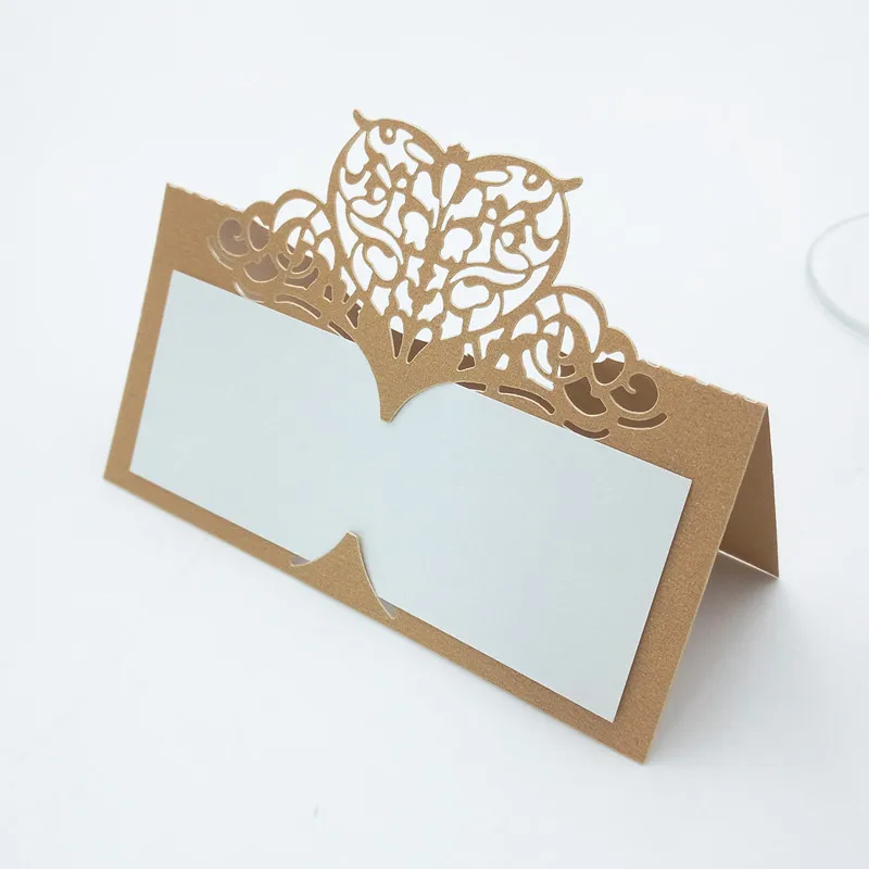 100pcs Heart-shaped Wedding Table Card Romantic Invitation Card Wedding Place Card Number Name Card Banquet Decoration 6ZZ46
100pcs Heart-shaped Wedding Table Card Romantic Invitation Card Wedding Place Card Number Name Card Banquet Decoration 6ZZ46