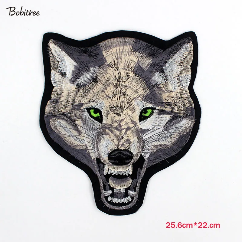 Wolves Punk big size DIY Patches Embroidery iron on badge patch for jeans accessory
Wolves Punk big size DIY Patches Embroidery iron on badge patch for jeans accessory