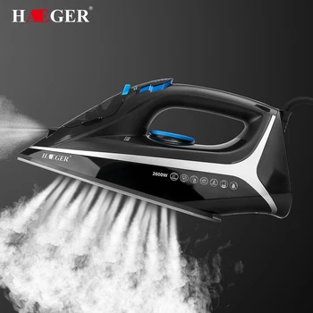 2600W Steam Iron for Clothes 350ml Adjustable Electric Irons Self-Cleaning Travel Portable Ironing Steamer
2600W Steam Iron for Clothes 350ml Adjustable Electric Irons Self-Cleaning Travel Portable Ironing Steamer