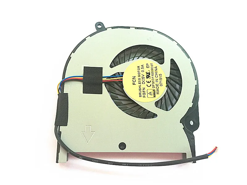 New For Acer Spin 3 sp315-51-79NT0 FCN FGFN DFS531105MC0T FG15 DFS56140SPL01 NOTEBOOK CPU Cooling Fan DC5V 0.5A 4-Pin | Компьютеры и