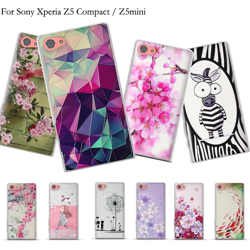 For Sony Xperia Z5 mini Phone Case 3D Relief Painting Soft TPU Silicon Back Cover Case for Sony Xperia Z5 Compact / Z5mini Cover
For Sony Xperia Z5 mini Phone Case 3D Relief Painting Soft TPU Silicon Back Cover Case for Sony Xperia Z5 Compact / Z5mini Cover