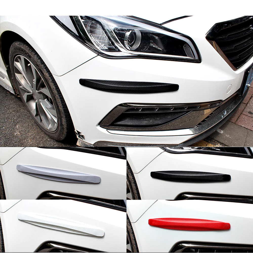 2pc Carbon Car Anti-Collision Strip Door Edge Guard Strip Bumper Door Protector Moldings for BMW Mini VW Audi Mercedes Porsche 
2pc Carbon Car Anti-Collision Strip Door Edge Guard Strip Bumper Door Protector Moldings for BMW Mini VW Audi Mercedes Porsche
