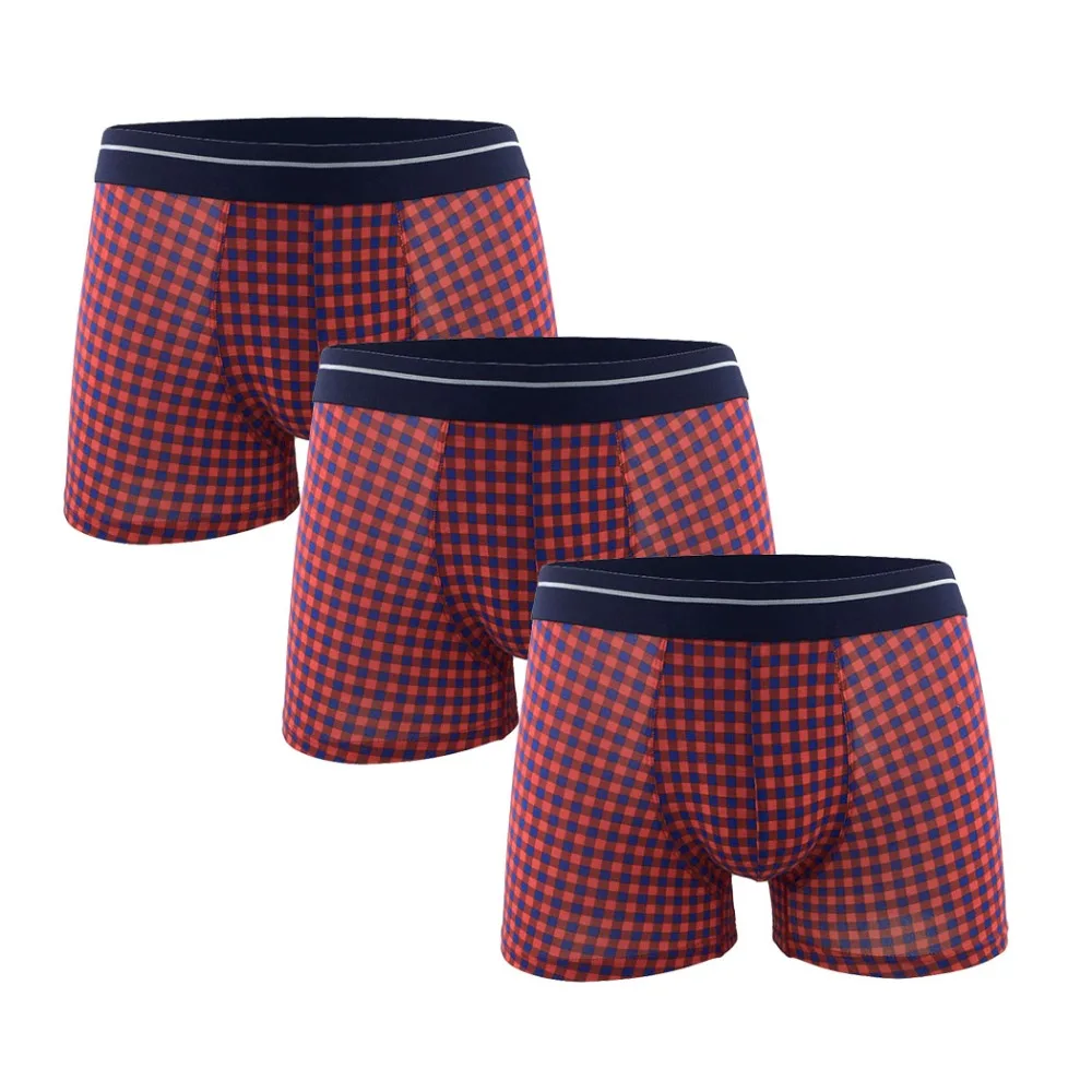 Exquisite Charming Red Plaid Cotton Men's Boxer Underwear Breathable Boxer Shorts Casual Male Underpants Calzoncillo Hombre Sexy
Exquisite Charming Red Plaid Cotton Men's Boxer Underwear Breathable Boxer Shorts Casual Male Underpants Calzoncillo Hombre Sexy