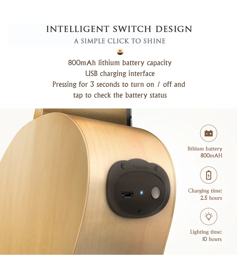 Xiaomi Populele U1 Intelligent Ukulele APP 23 inch smart phone ukulele Uke for beginners gift Adapterization 4 strings Guitar (6)