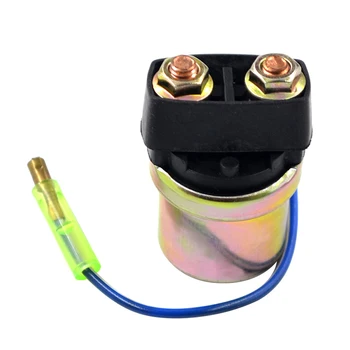 Motorcycle Starter Relay Solenoid Electrical Switch for Yamaha FZ600 FZ700 FZ750 FJ1100 FJ1200 XJ700 XVZ1300 XVZ13 VMX1200 V-MAX
Motorcycle Starter Relay Solenoid Electrical Switch for Yamaha FZ600 FZ700 FZ750 FJ1100 FJ1200 XJ700 XVZ1300 XVZ13 VMX1200 V-MAX