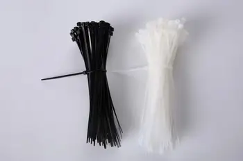 Free shipping 100PCS 3 x 200mm (Actual width: 2.1 mm ) 3*200mm 3x200 Nylon Plastic Cable Ties Zip Fasten Wire Wrap Strap
Free shipping 100PCS 3 x 200mm (Actual width: 2.1 mm ) 3*200mm 3x200 Nylon Plastic Cable Ties Zip Fasten Wire Wrap Strap