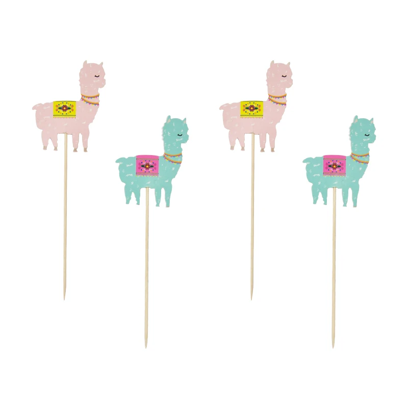 8ct Colorful Alpaca Paper Picks Birthday Wedding Sticks Art Toothpicks Cupcake Cake Toppers Signs Party Decoration
8ct Colorful Alpaca Paper Picks Birthday Wedding Sticks Art Toothpicks Cupcake Cake Toppers Signs Party Decoration
