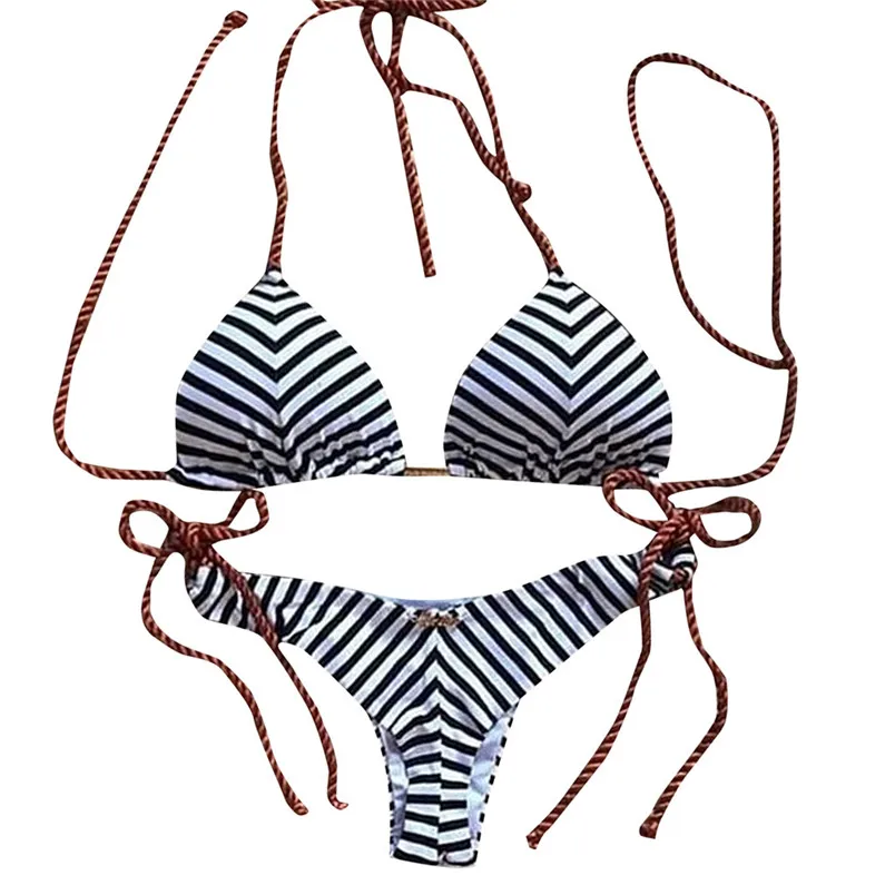 Stripe Tie Knot Sexy Bikini Set High Elasticity Women Lady Swimsuit Beachwear Swimming Pool Vocationswimwear women 2019 4sg
Stripe Tie Knot Sexy Bikini Set High Elasticity Women Lady Swimsuit Beachwear Swimming Pool Vocationswimwear women 2019 4sg
