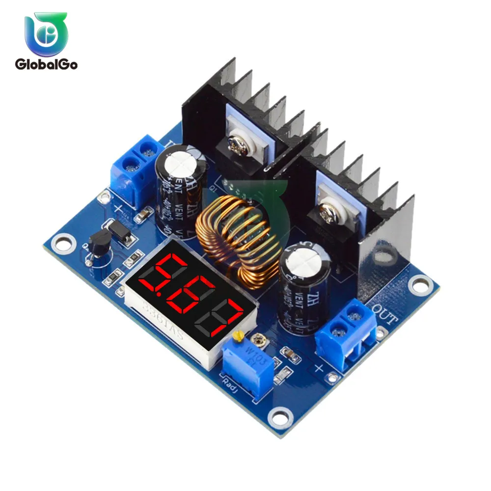 200 W 8A XL4016 DC Шаг вниз Напряжение регулятор 4 V 38 to1.25V 36 Регулируемый понижающий