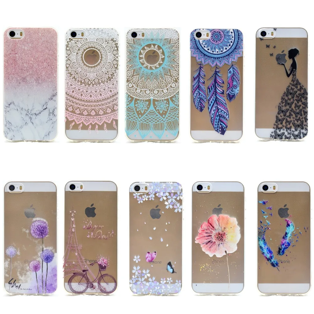 For iphone 5 6 7 8 plus X Xs Xr Xs max Case clear Transparent TPU soft silicone case cute patterned animal Back Cover Coque
For iphone 5 6 7 8 plus X Xs Xr Xs max Case clear Transparent TPU soft silicone case cute patterned animal Back Cover Coque